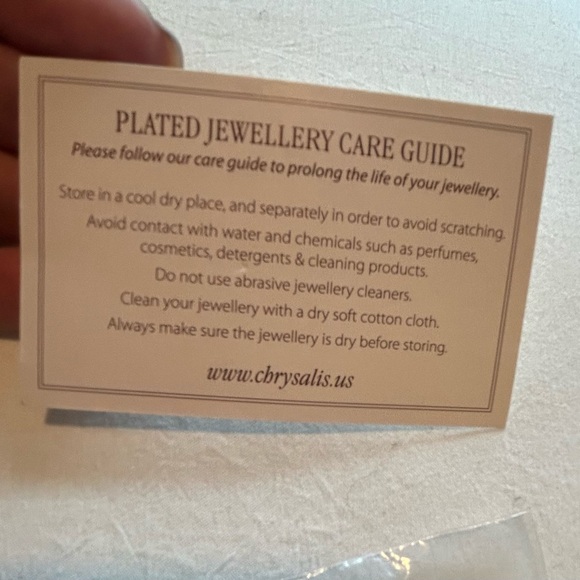 CHRYSALIS • Earth Blue Wrap Bangle Bracelet • Adjustable • - Picture 7 of 9